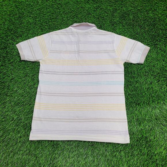 Vintage 90s Hilton-Head-Island Polo Shirt S/M 19x25 Van-Heusen - Picture 2 of 12